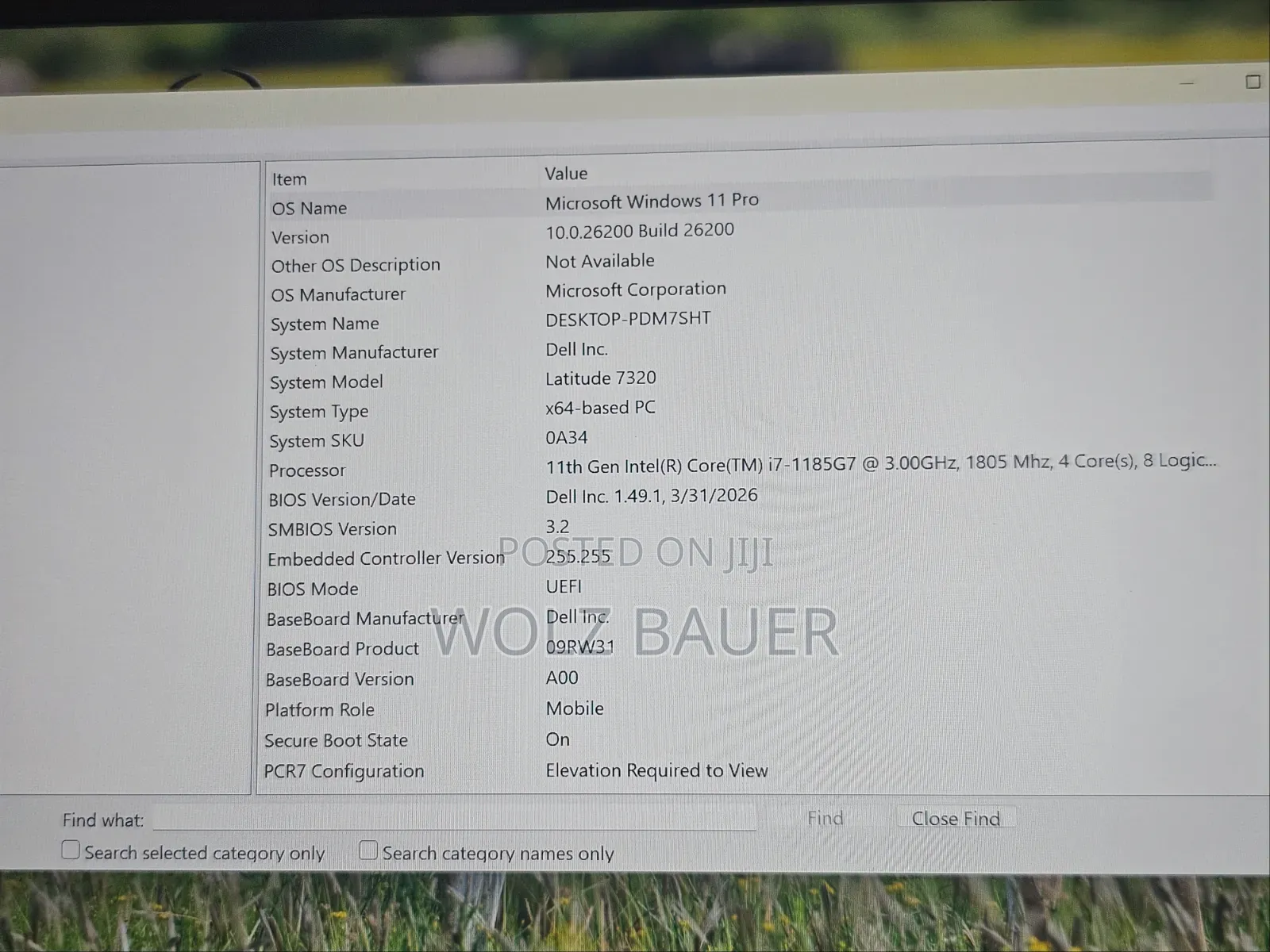 Laptop Dell Latitude 7320 16GB Intel Core i7 SSD 256GB
