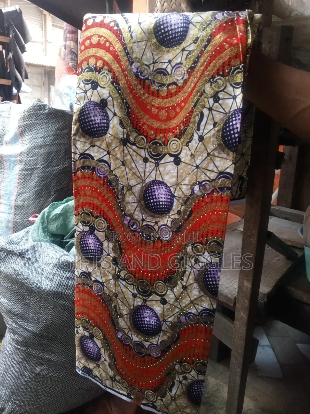 Hollandiva Stoned Ankara (6 Yrds)