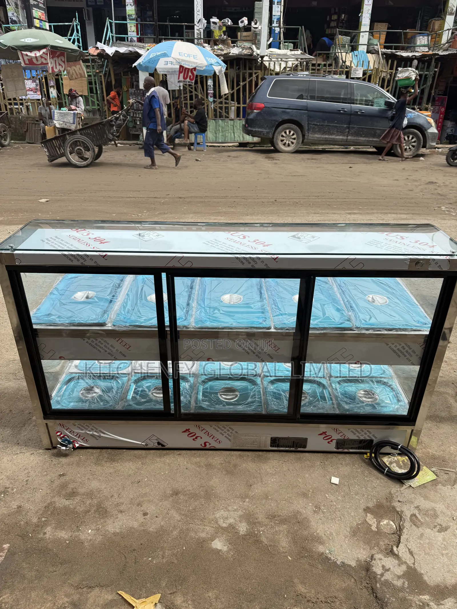 Food Warmer 5 Plates Foreign