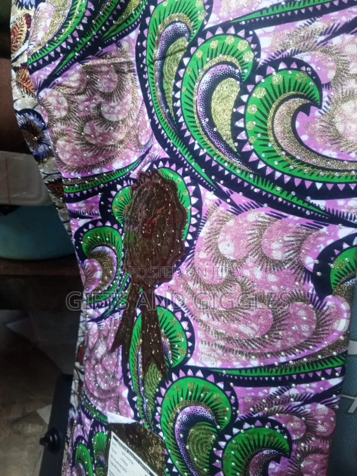 Hollandiva Stoned Ankara (6 Yrds)
