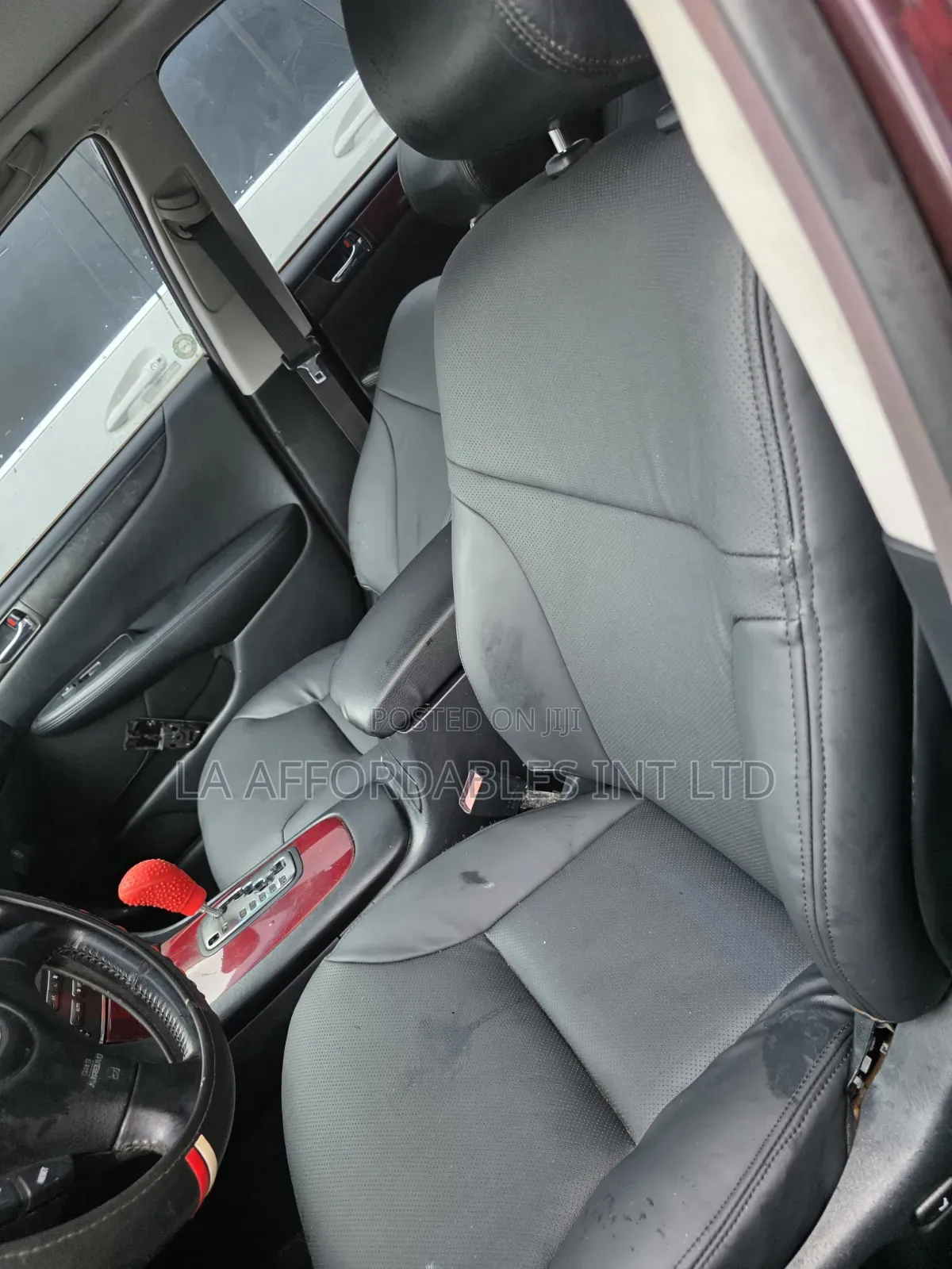 Lexus ES 300 2004 Red
