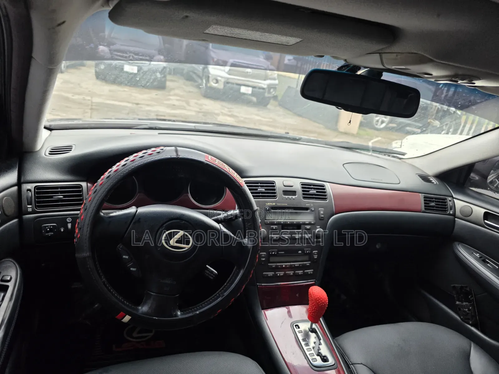 Lexus ES 300 2004 Red