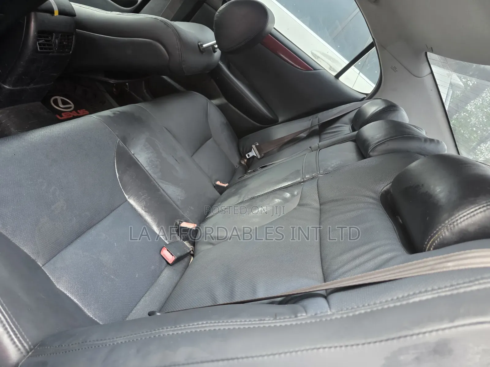Lexus ES 300 2004 Red