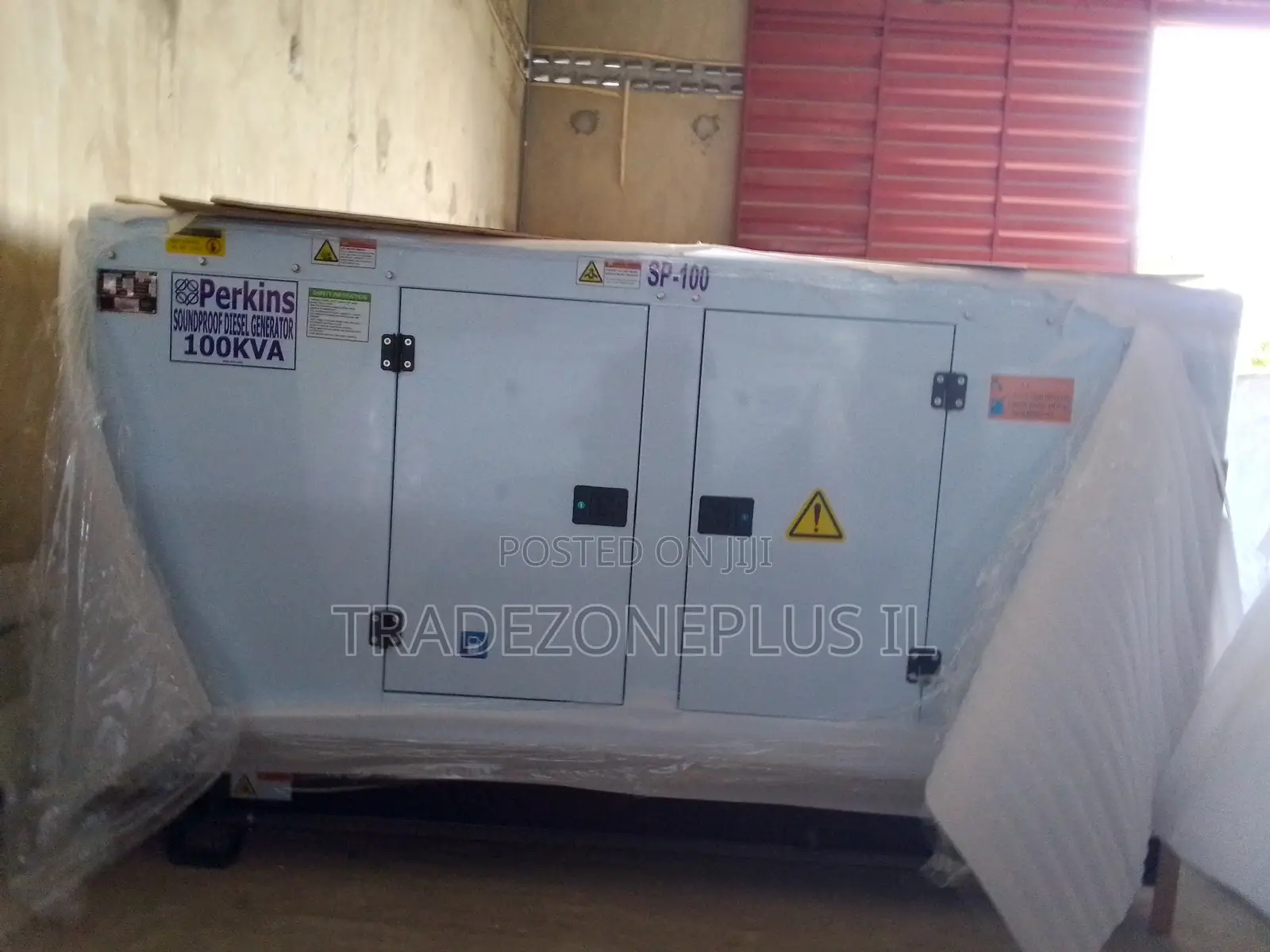 Perkins 100KVA Quiet Diesel Power Genset