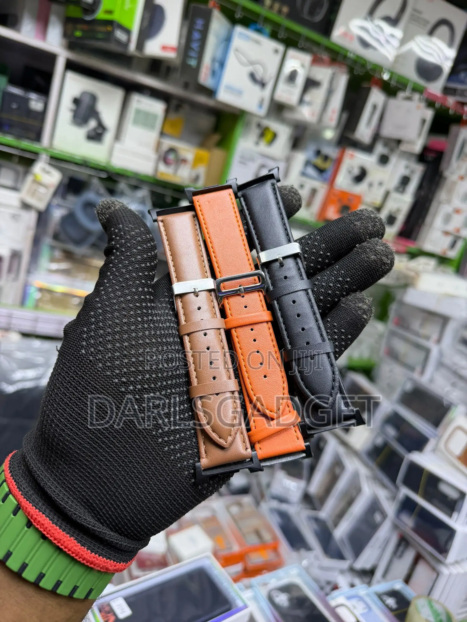 Leather Strap for Samsung Watch 8