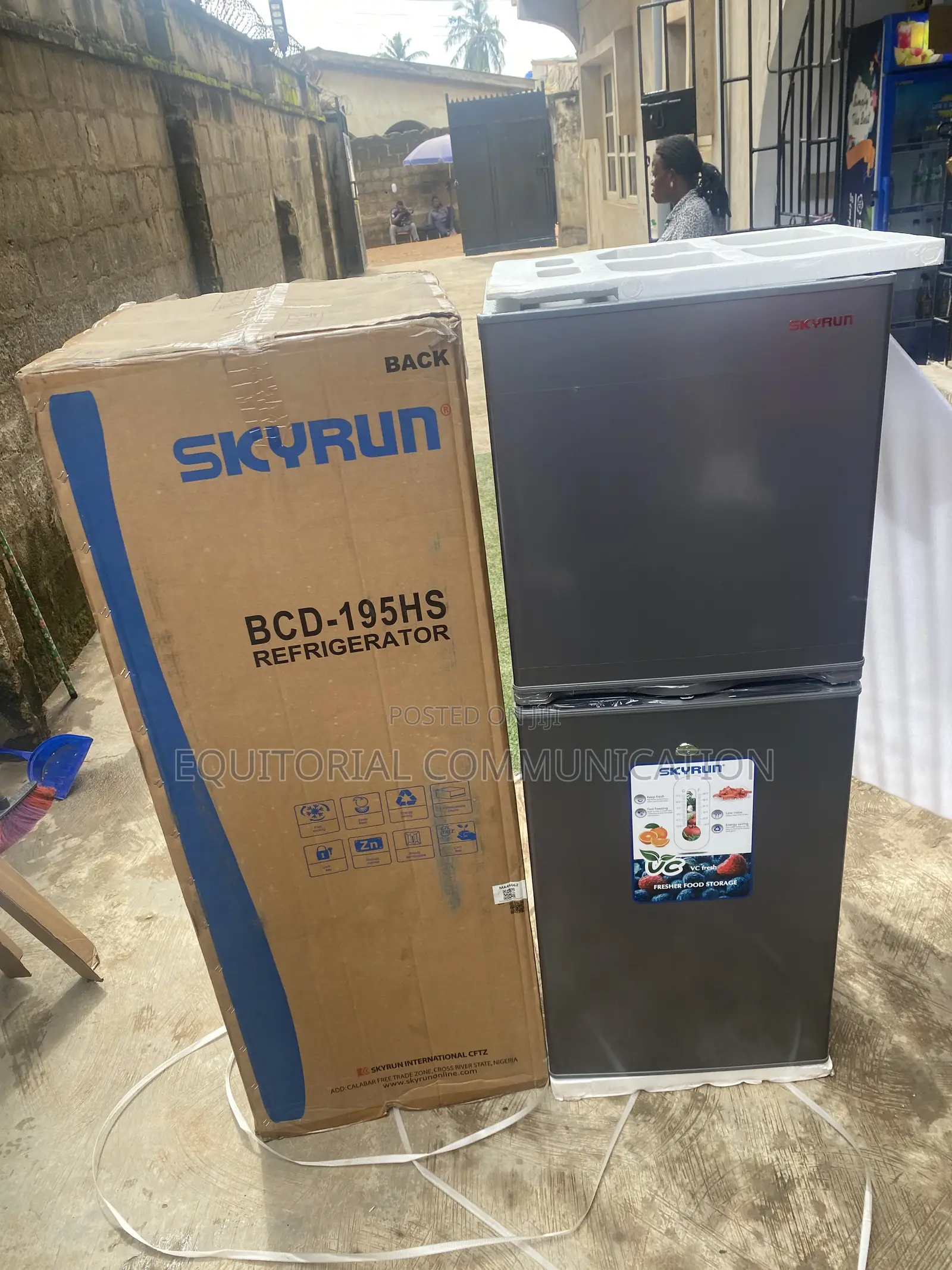 SKYRUN BCD-195HS Fresh Food Refrigerator