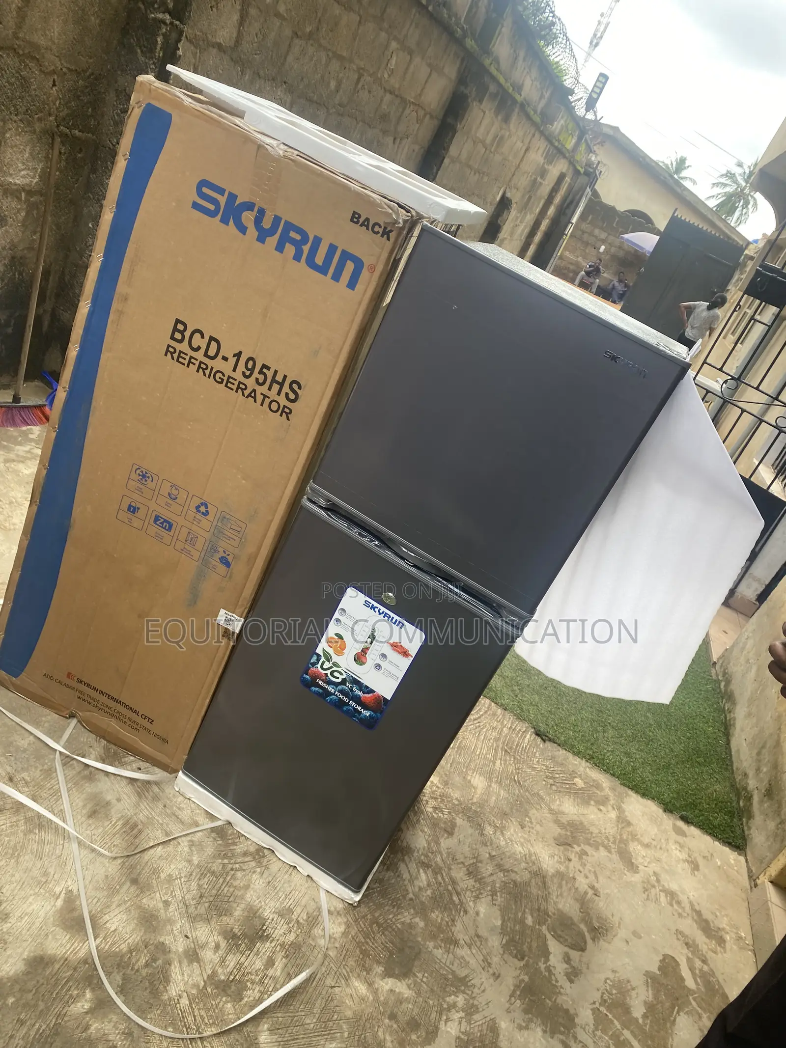 SKYRUN BCD-195HS Fresh Food Refrigerator