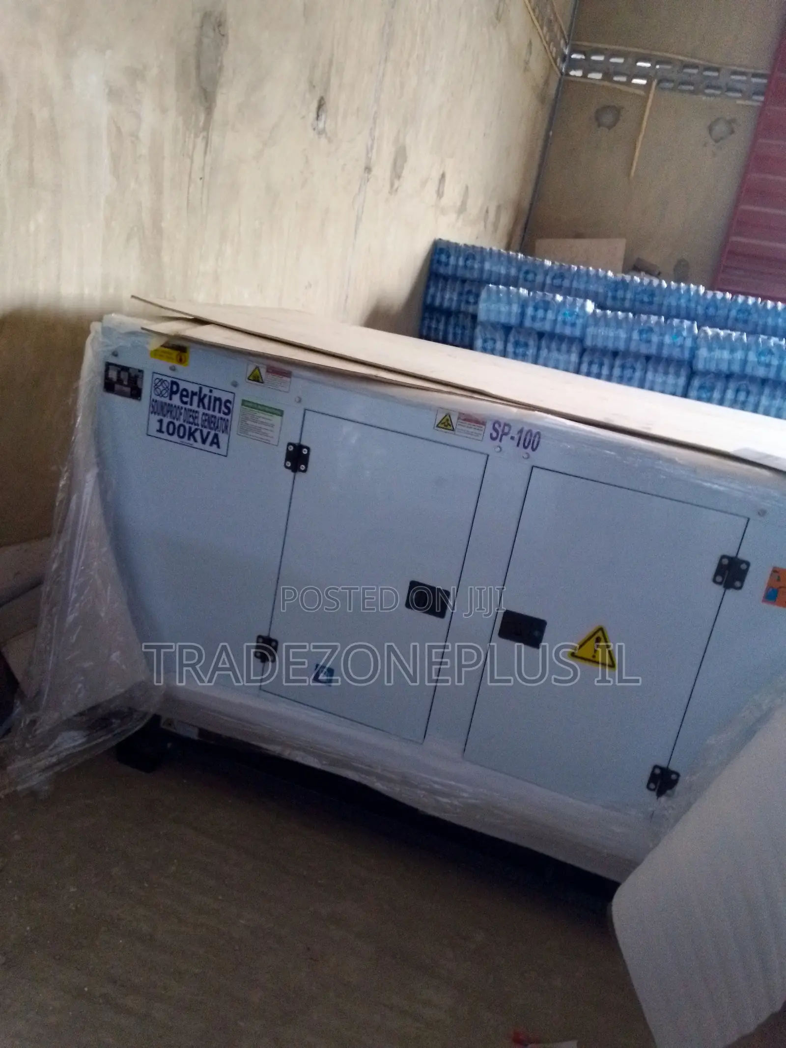 Perkins 100KVA Industrial Power Generator