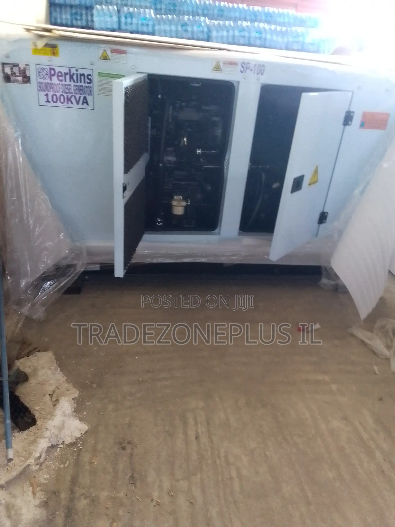 Perkins 100KVA Industrial Power Generator