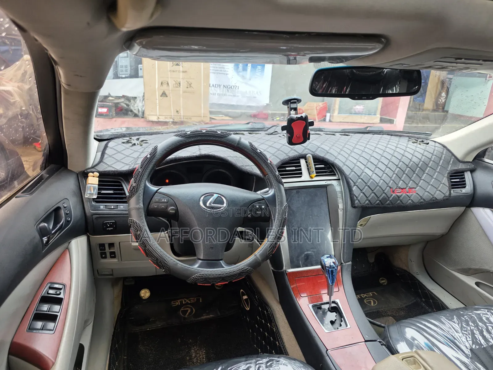 Lexus ES 350 2008 Gray
