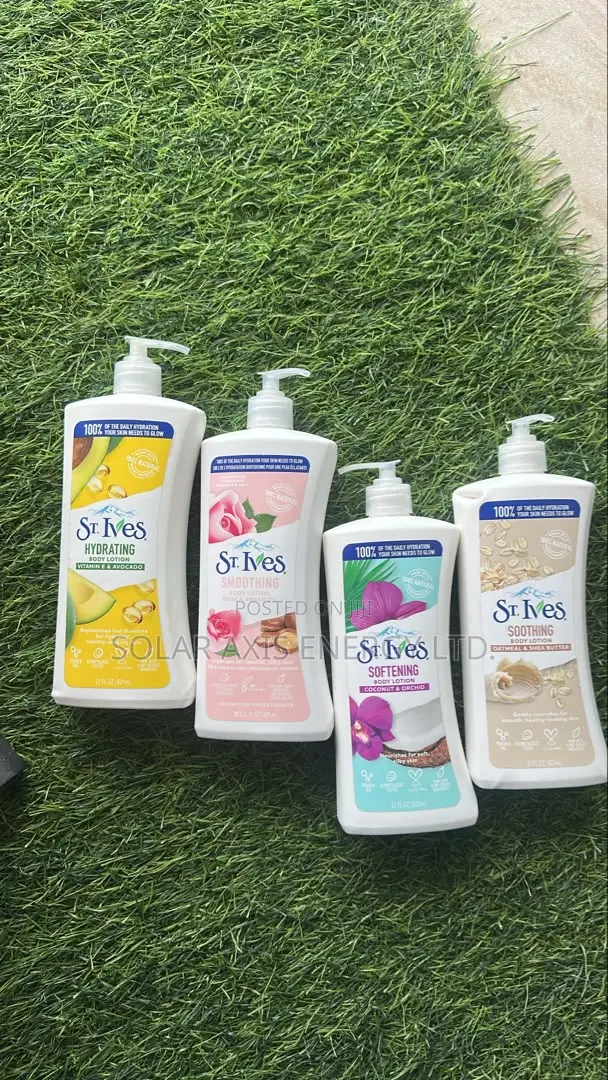 St. Ives Body Lotion