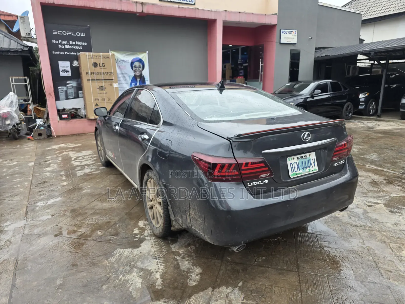 Lexus ES 350 2008 Gray