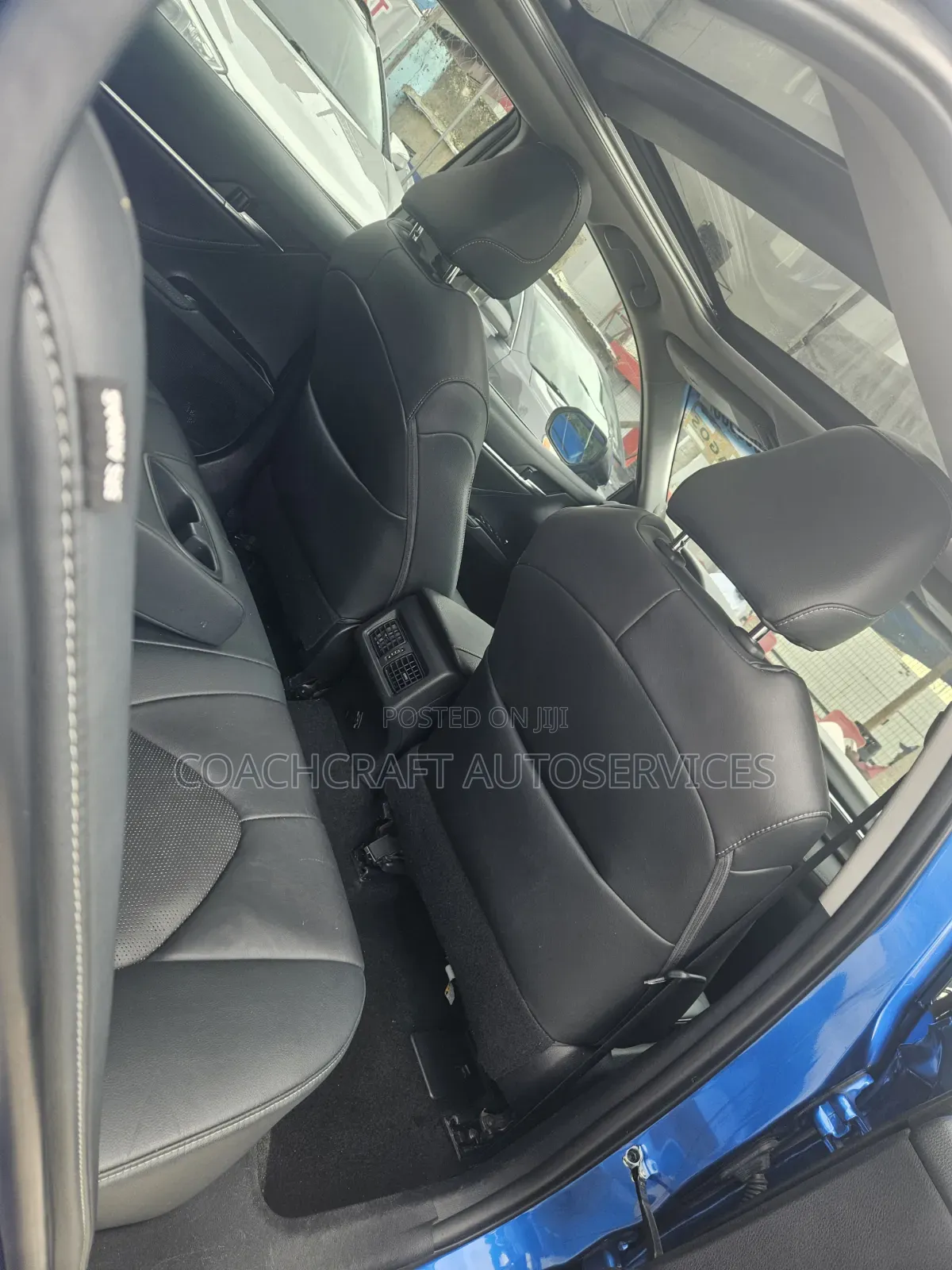 Toyota Camry 2018 Blue