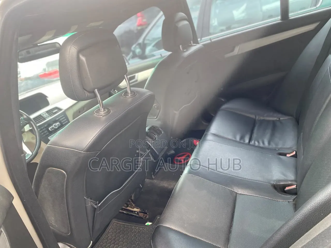 Mercedes-Benz C300 2012 Gray