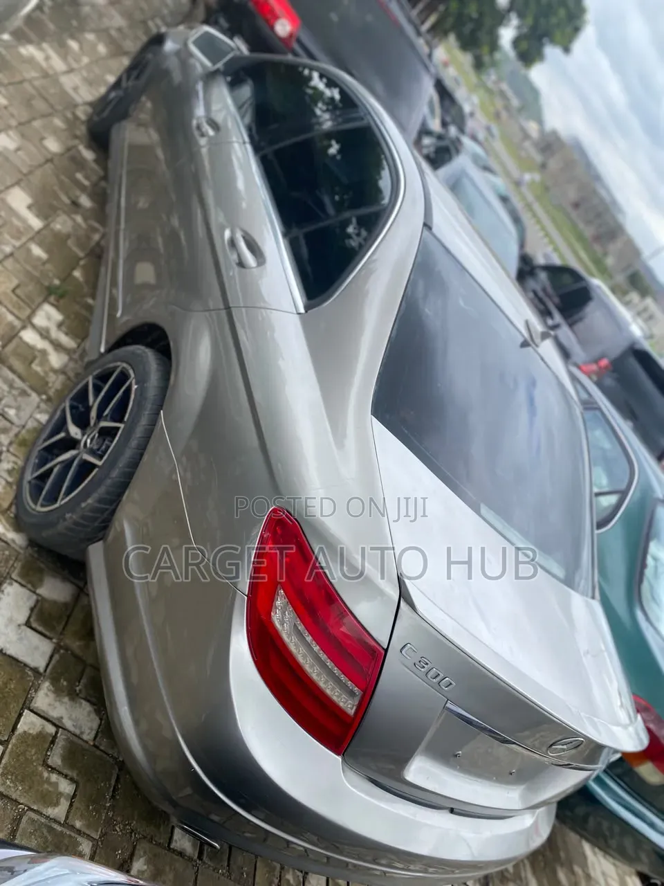 Mercedes-Benz C300 2012 Gray