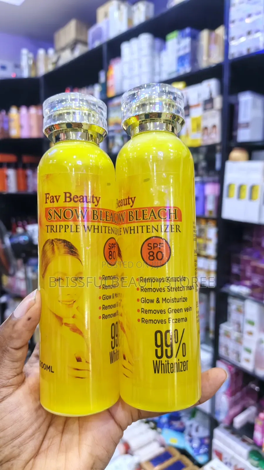 Fav Beauty Snow Bleach Oil