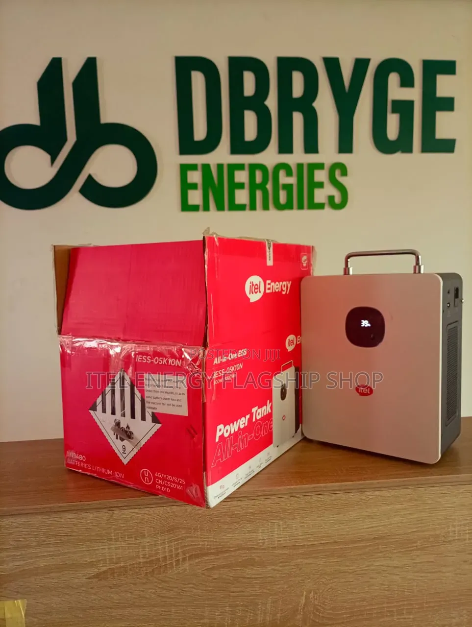 Itel Energy 500w Inverter Power Tank + 1kwh All-in-One Power System