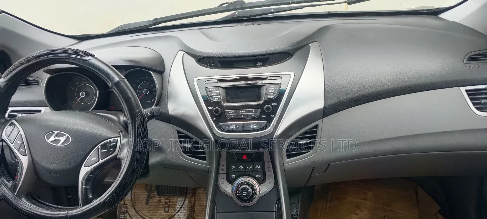 Hyundai Elantra Touring SE Automatic 2012 Black