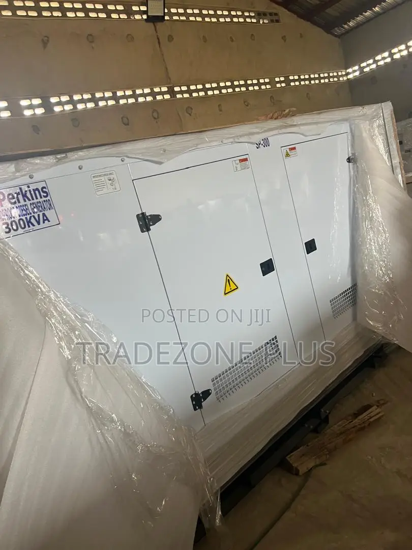 Perkins 300kVA Soundproof Diesel Generator for Sale
