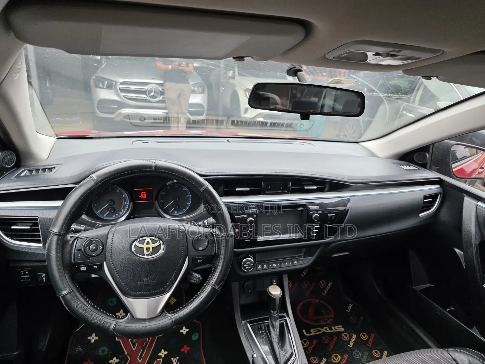 Toyota Corolla S Plus 4dr Sedan (1.8L 4cyl CVT) 2016 Red