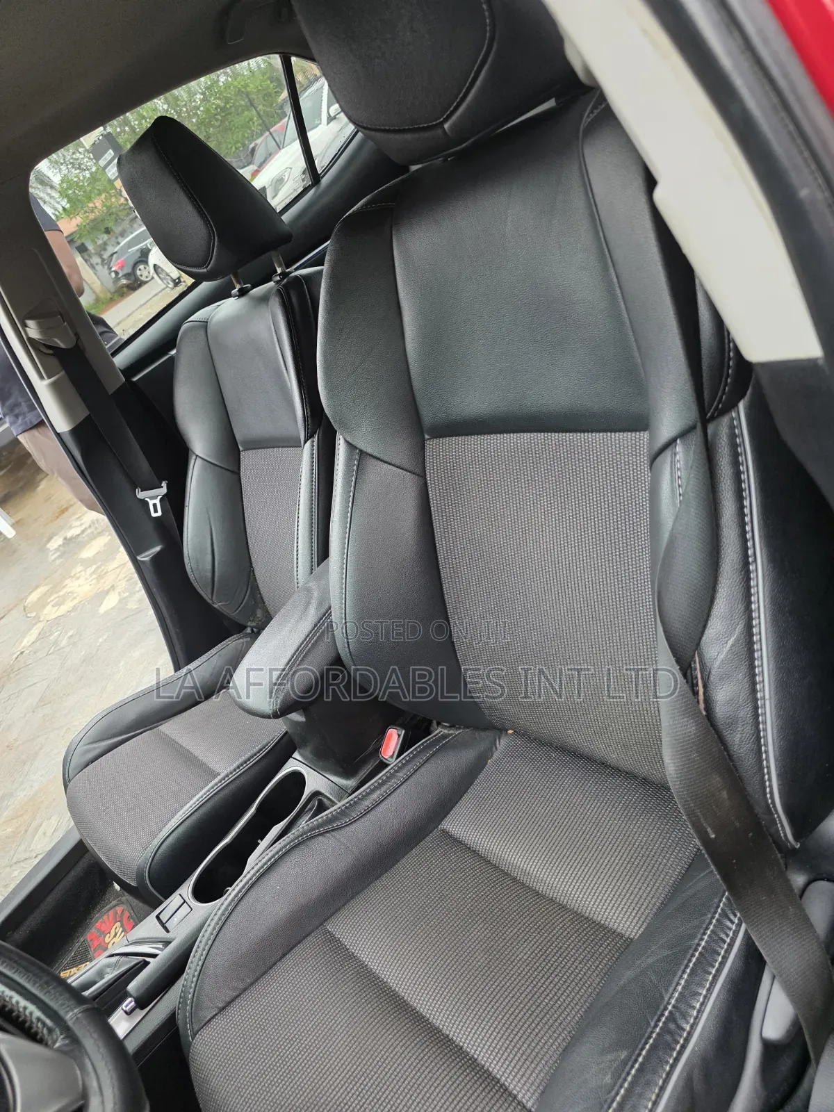 Toyota Corolla S Plus 4dr Sedan (1.8L 4cyl CVT) 2016 Red