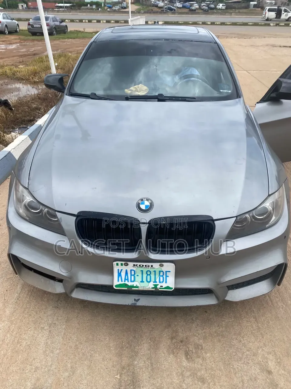 BMW 325i 2006 Gray