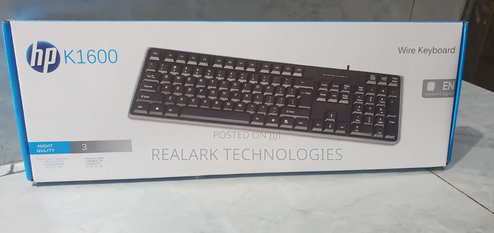 Keyboard and Mouse