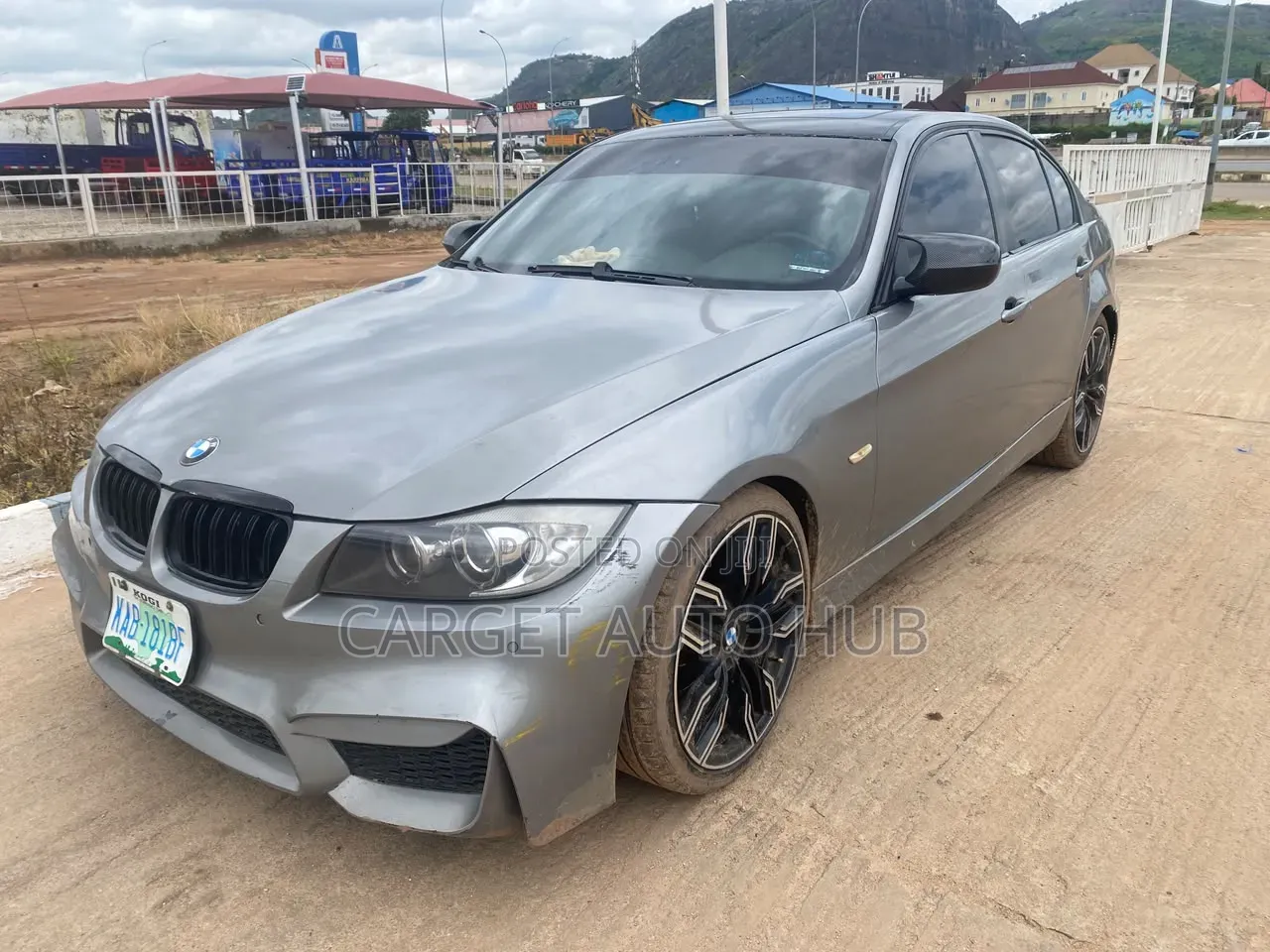 BMW 325i 2006 Gray