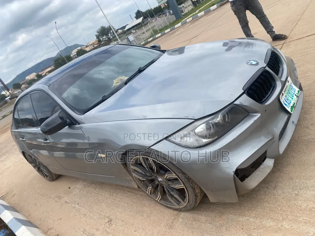 BMW 325i 2006 Gray