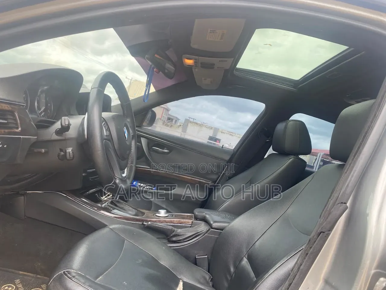 BMW 325i 2006 Gray