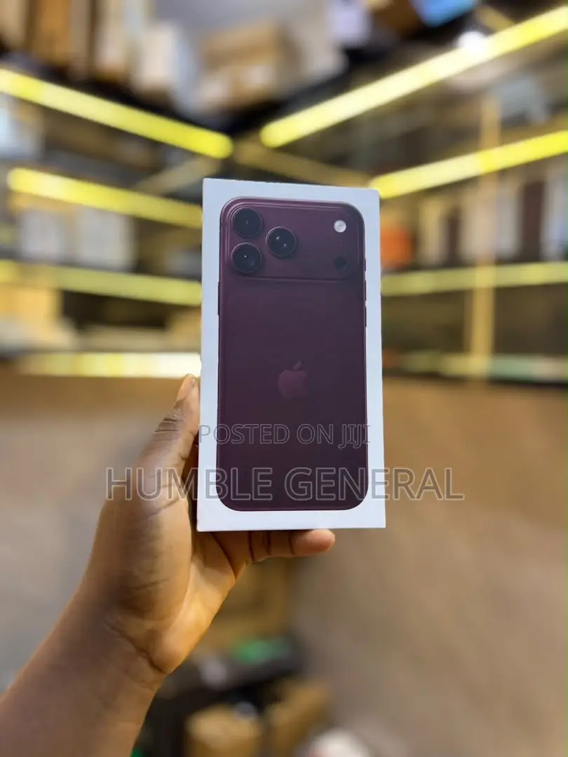 New Apple iPhone 18 Pro 512 GB Purple
