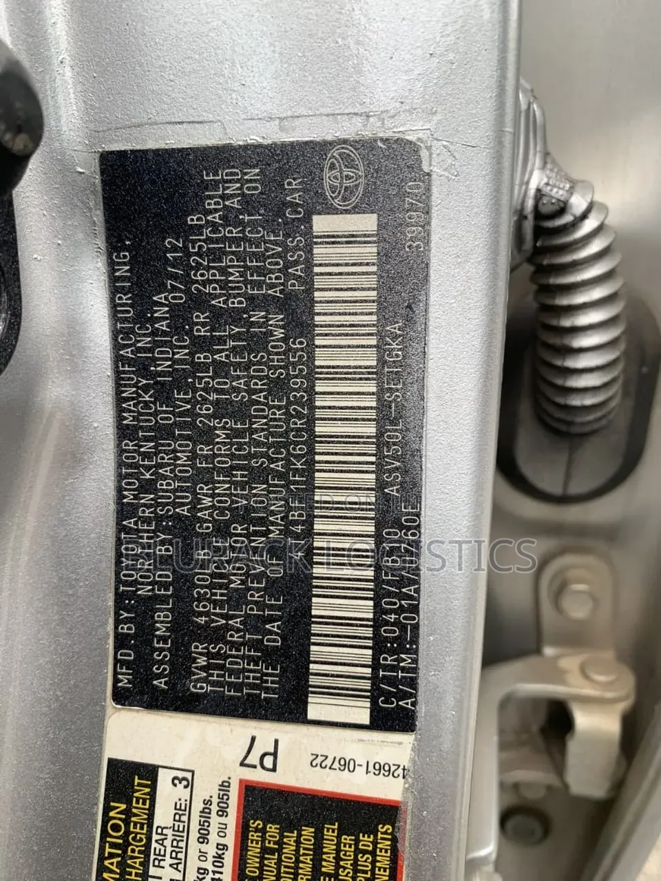 Toyota Camry XLE 4dr Sedan (2.5L 4cyl 6A) 2013 Silver