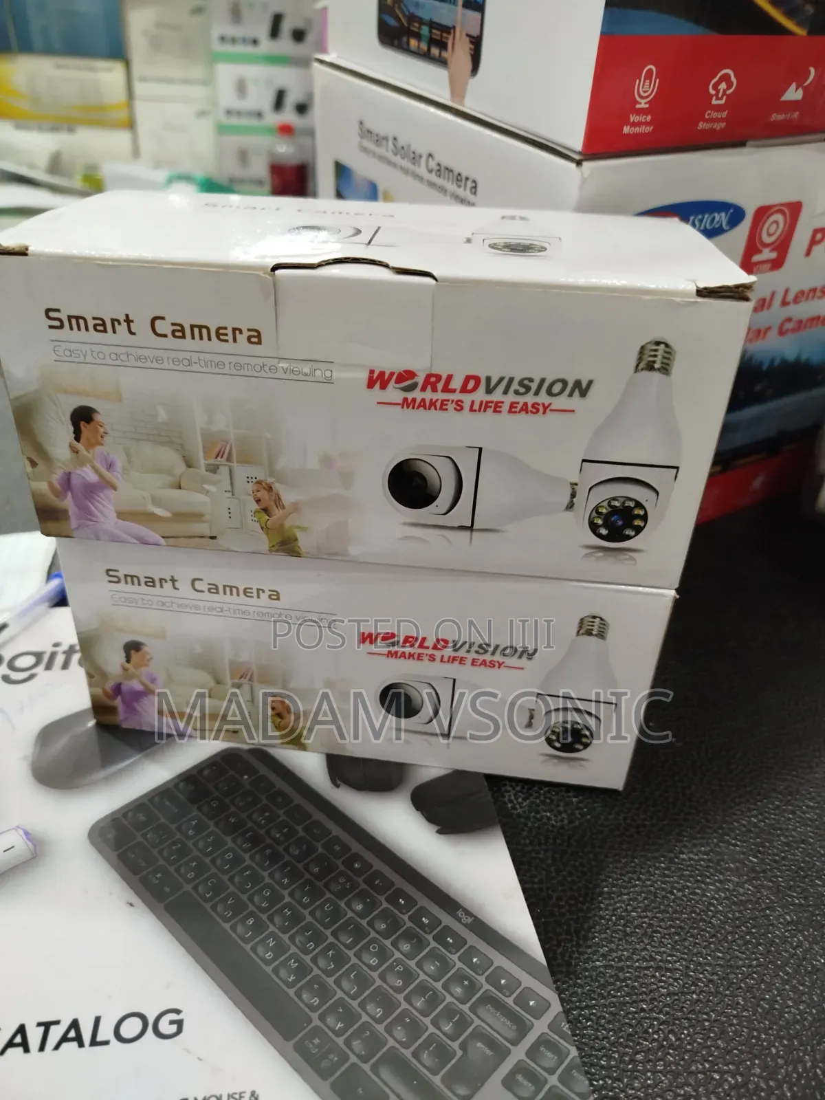 Single Lens Bulb Camera