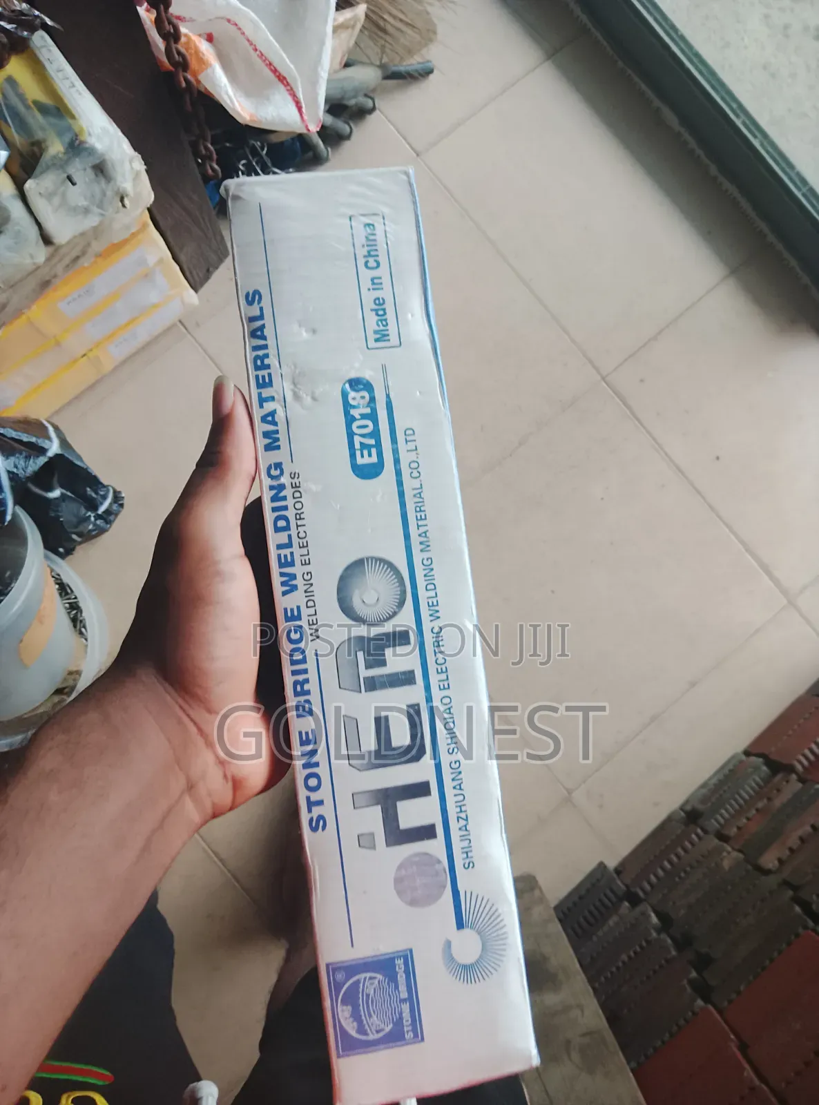 Hero E7018 Low-Hydrogen Welding Electrodes