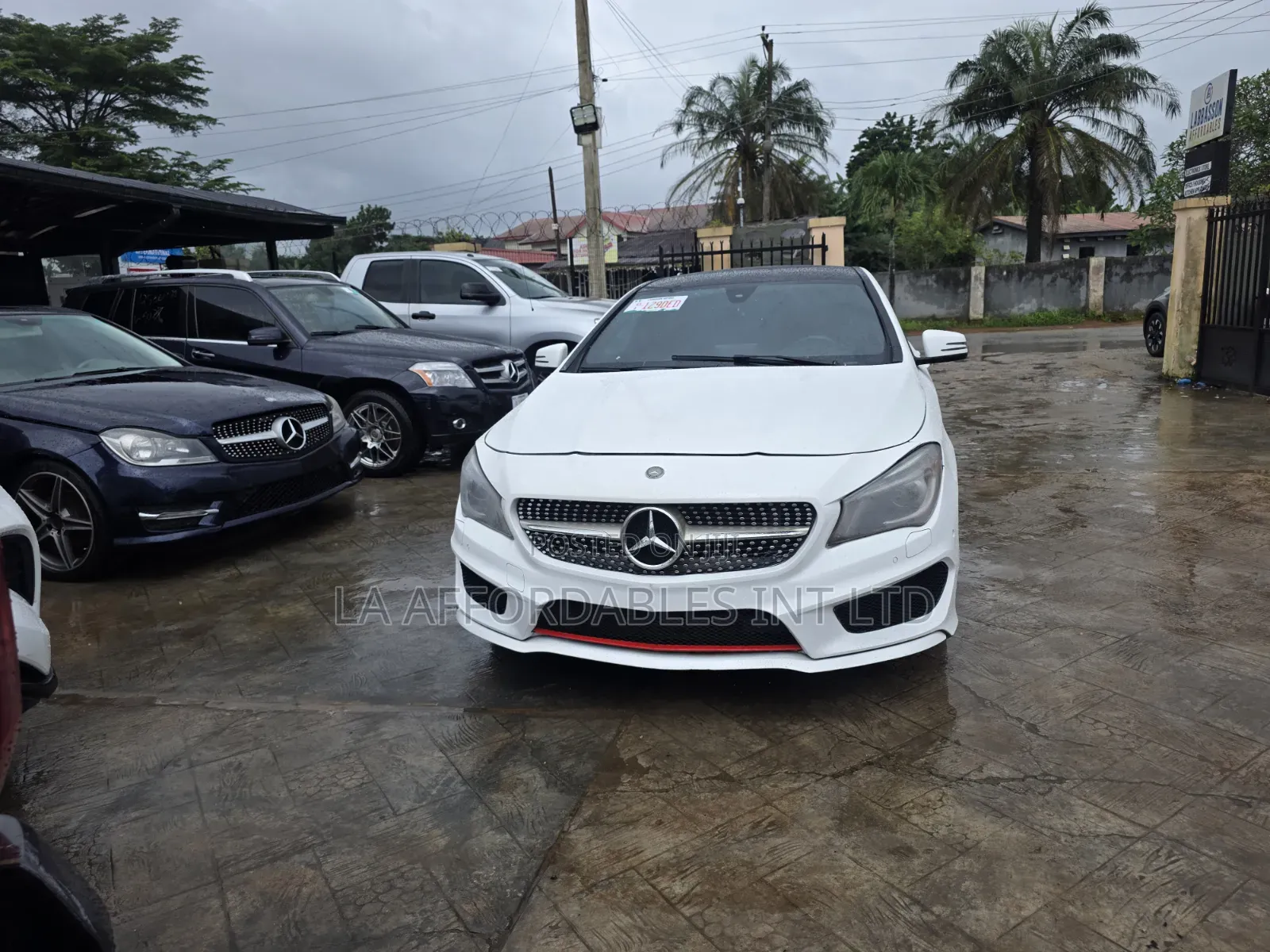 Mercedes-Benz CLA-Class CLA 180 d Sedan 2015 White