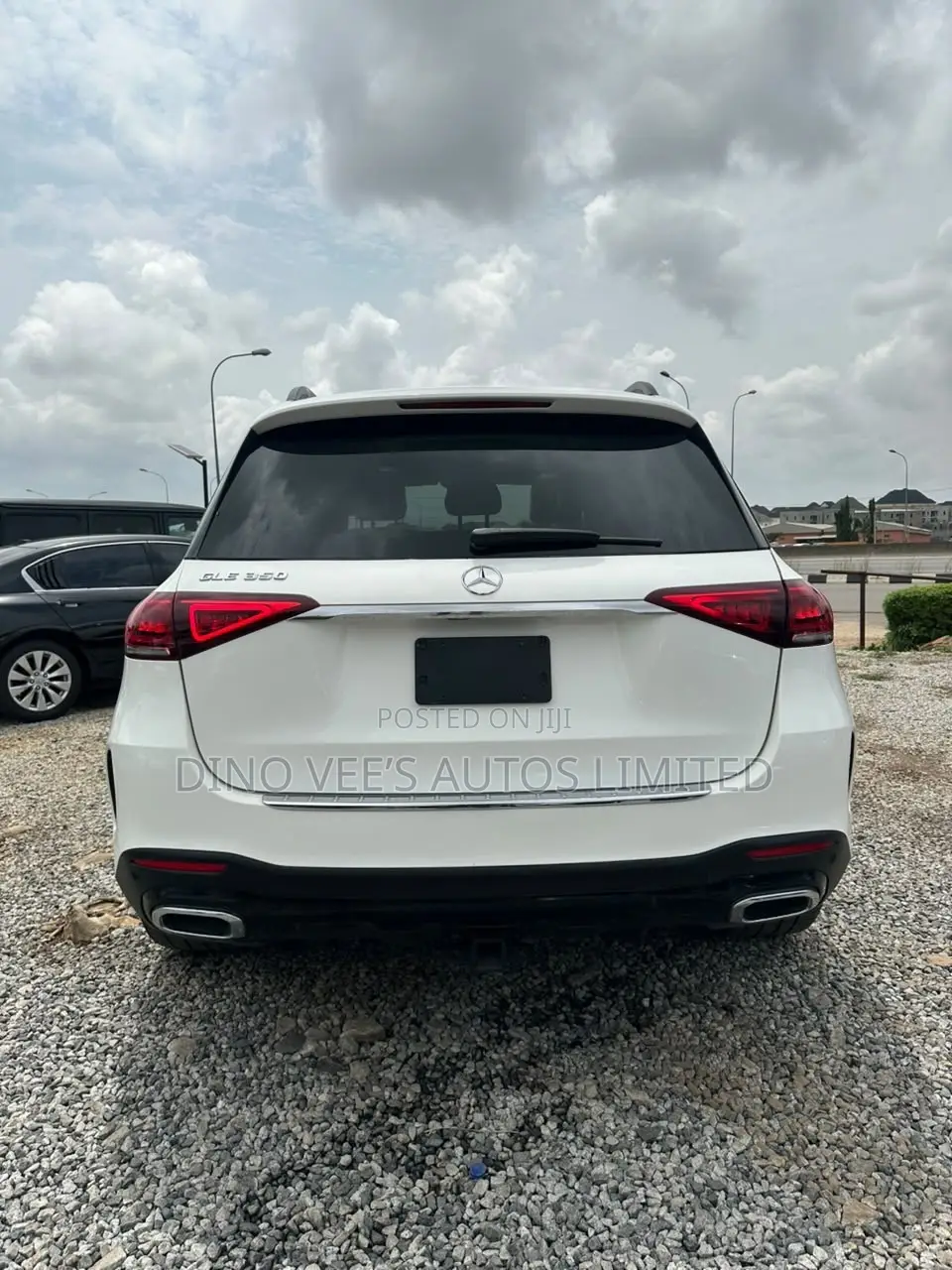 Mercedes-Benz GLE-Class 2021 White