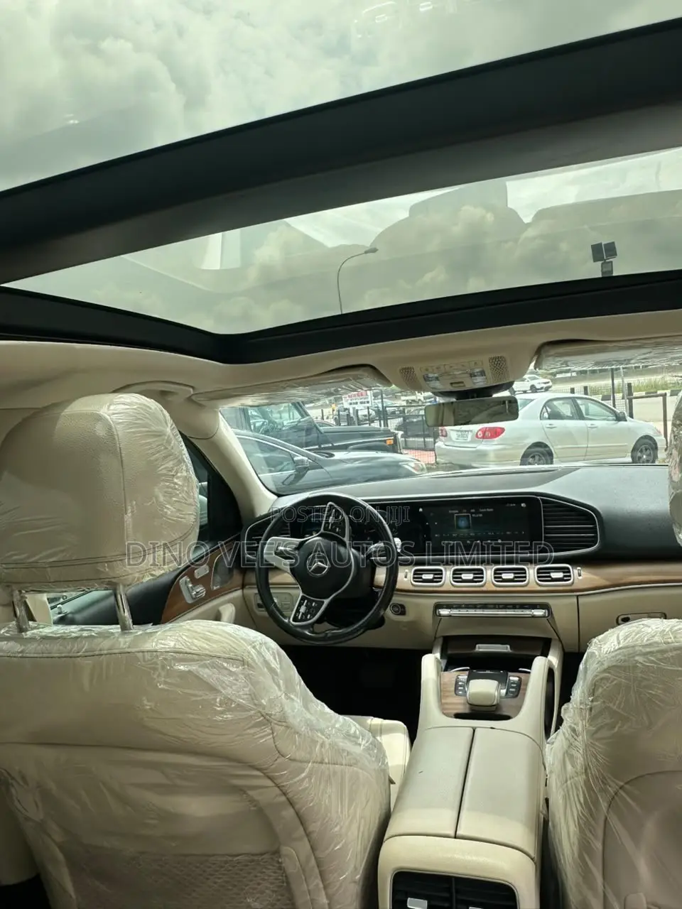 Mercedes-Benz GLE-Class 2021 White