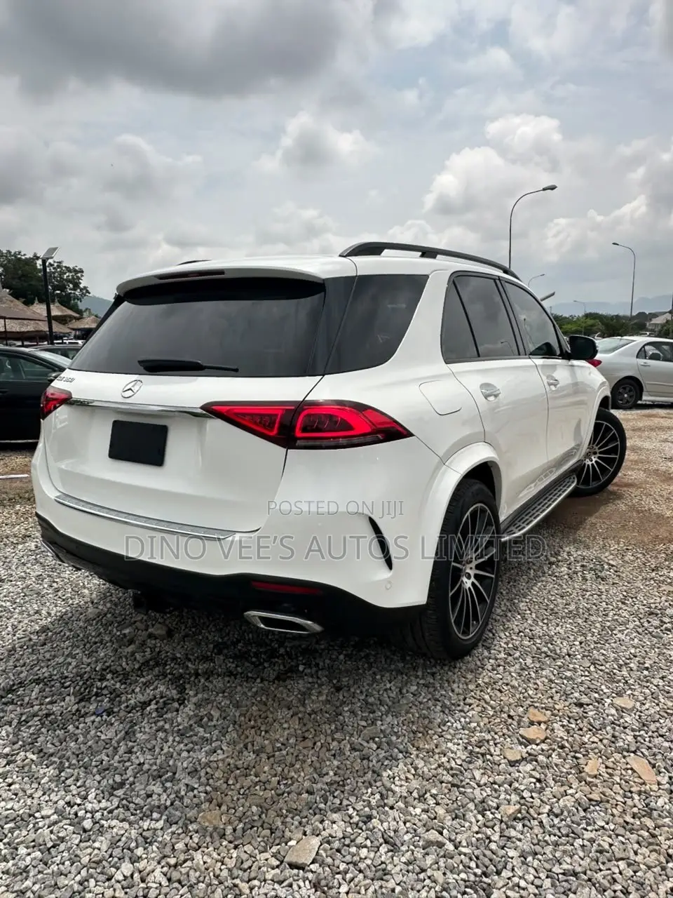 Mercedes-Benz GLE-Class 2021 White