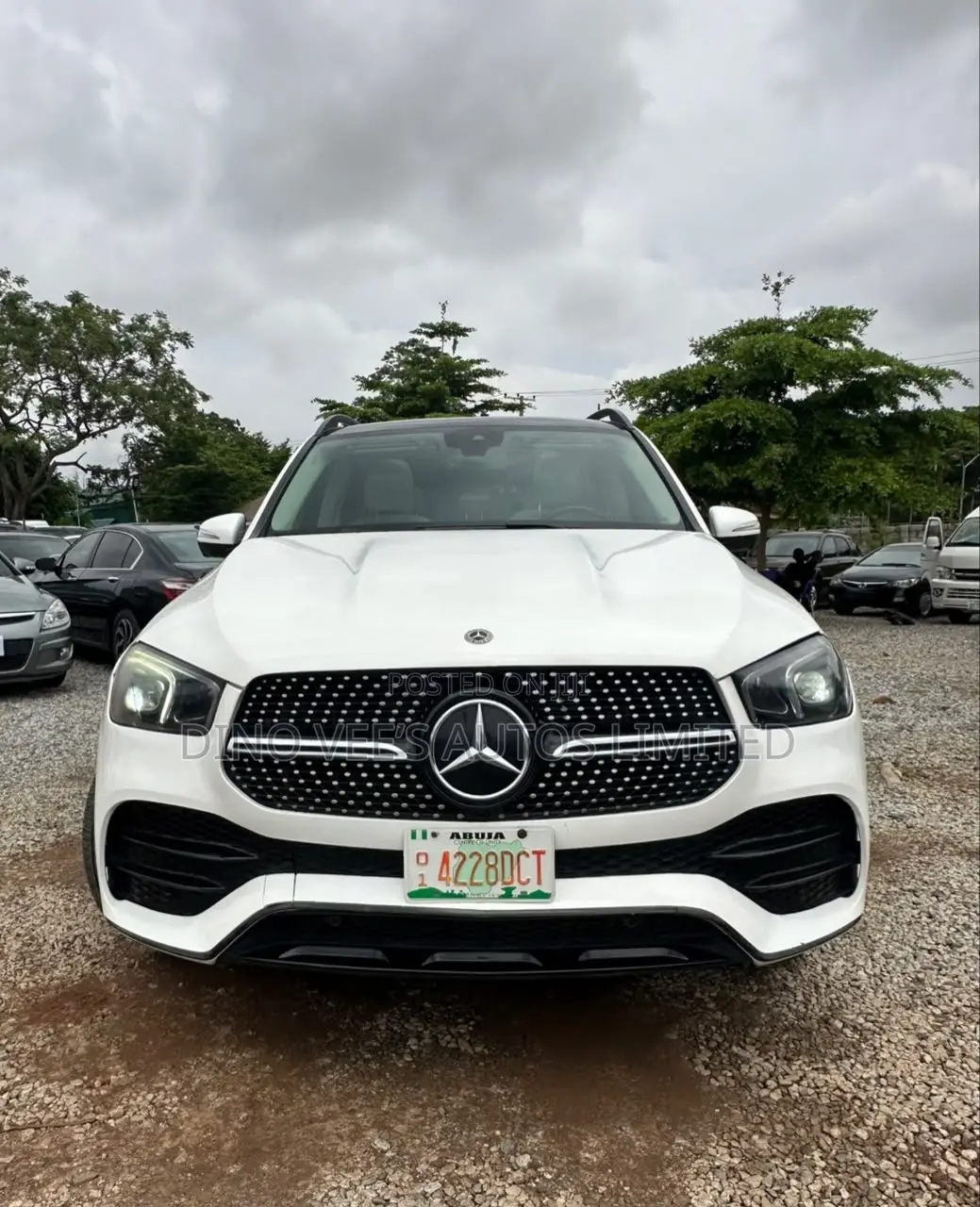 Mercedes-Benz GLE-Class 2021 White