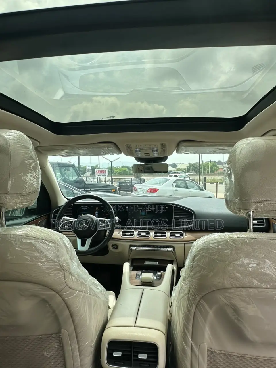 Mercedes-Benz GLE-Class 2021 White