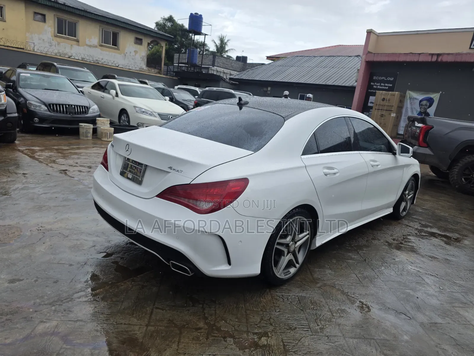 Mercedes-Benz CLA-Class CLA 180 d Sedan 2015 White
