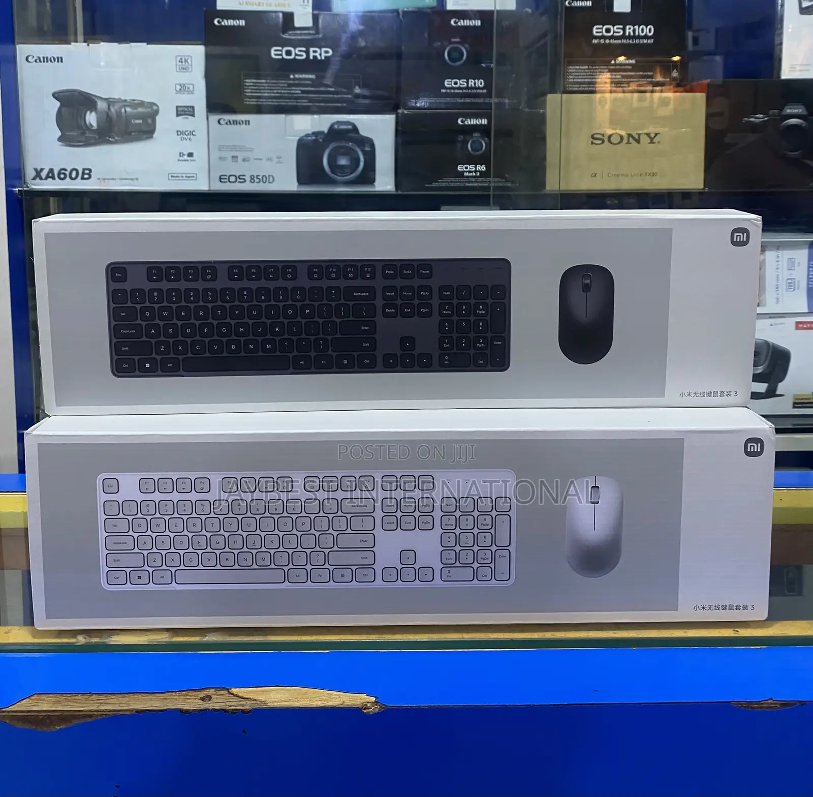 Xiaomi WXJS03YM 104 Keys Wireless Keyboard and Mouse