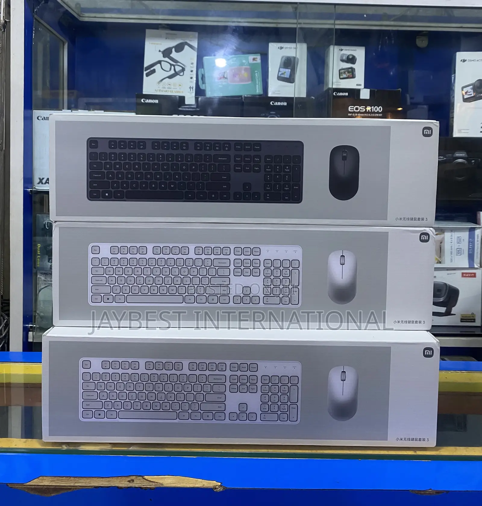 Xiaomi WXJS03YM 104 Keys Wireless Keyboard and Mouse