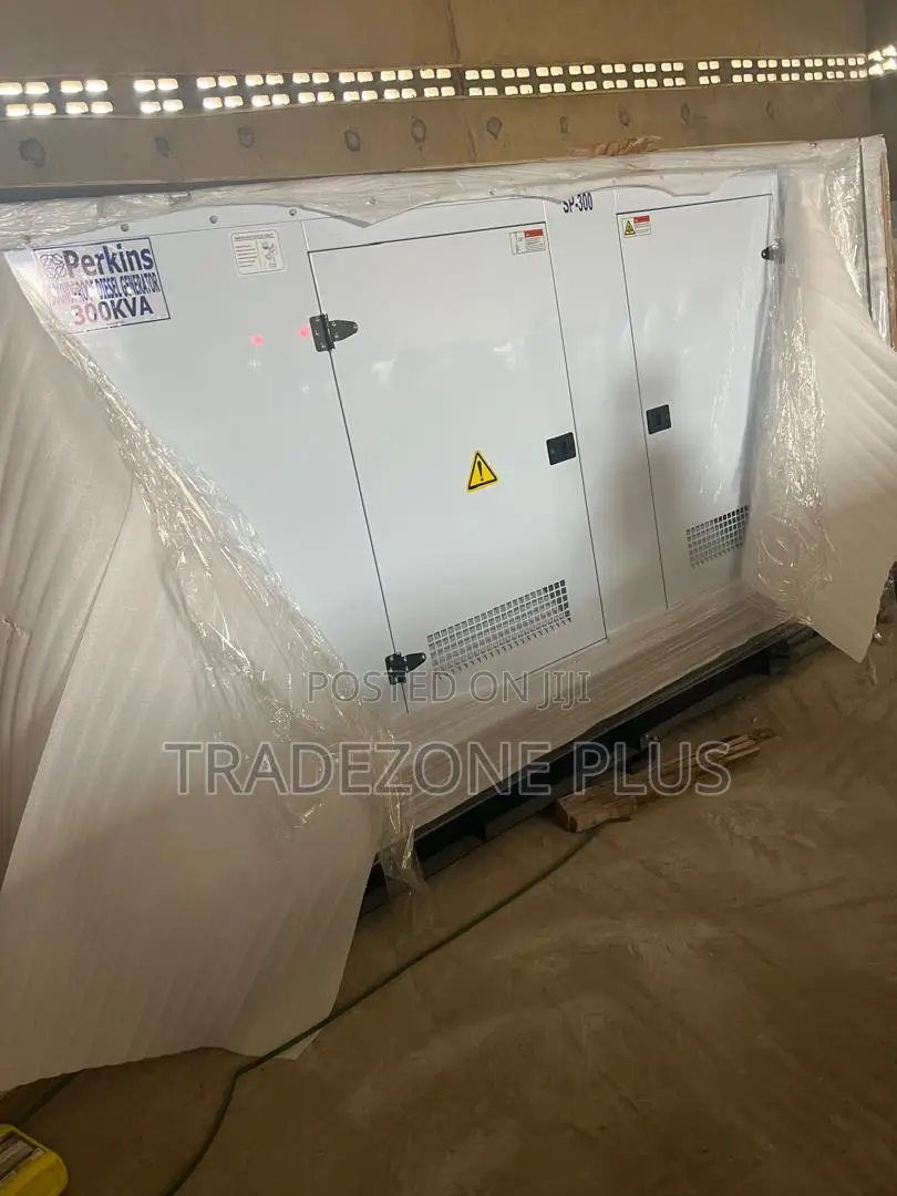 Premium Perkins 300kVA Silent Generator Set