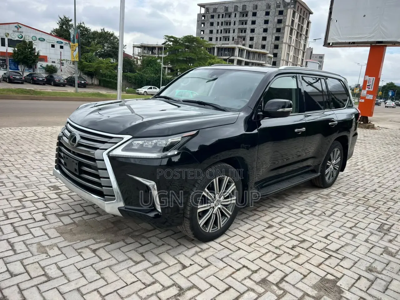 Lexus LX 2018 Black