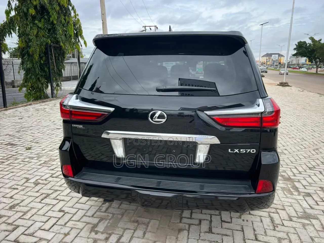 Lexus LX 2018 Black