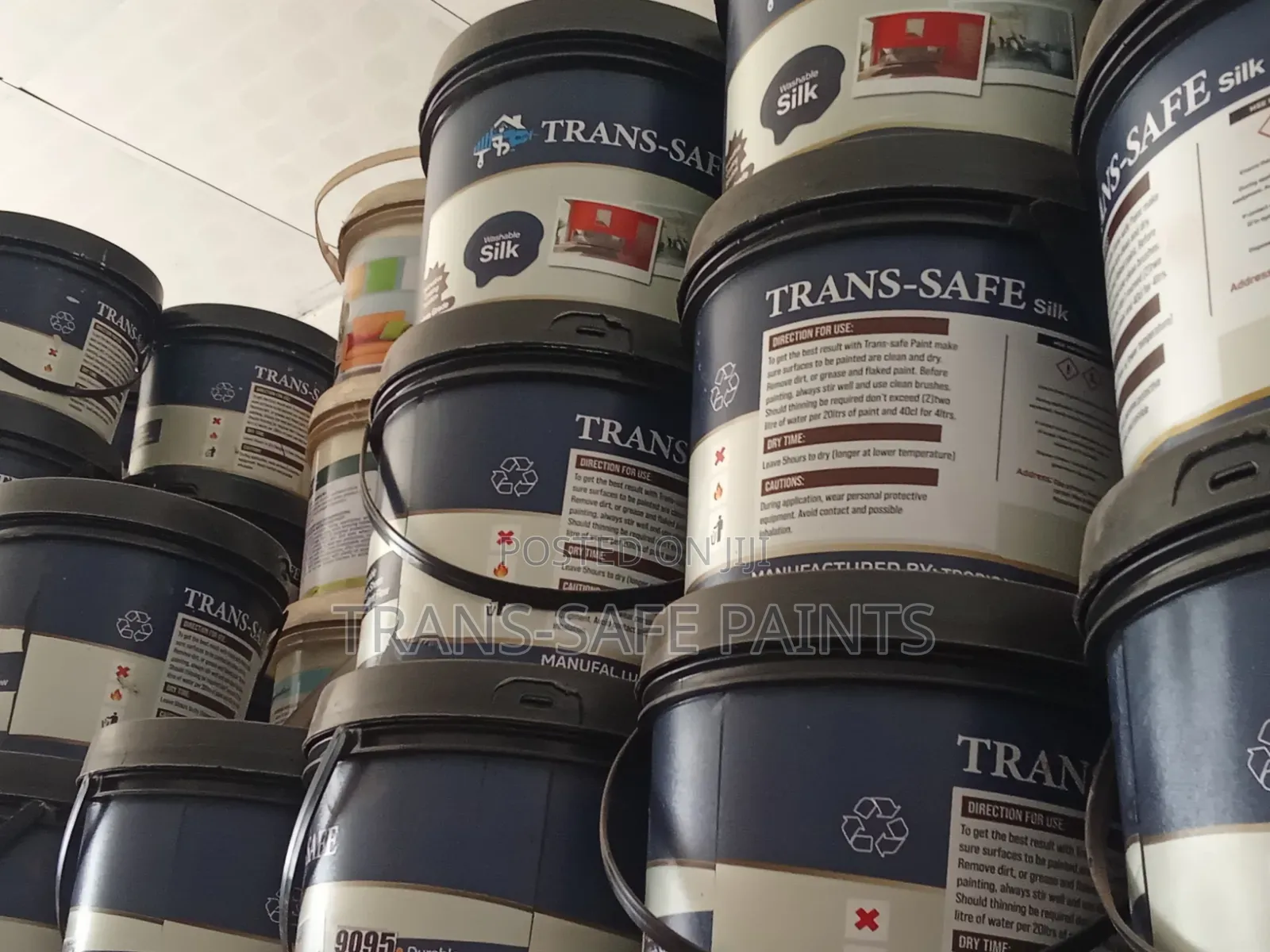 Trans-Safe Washable Silk Paint