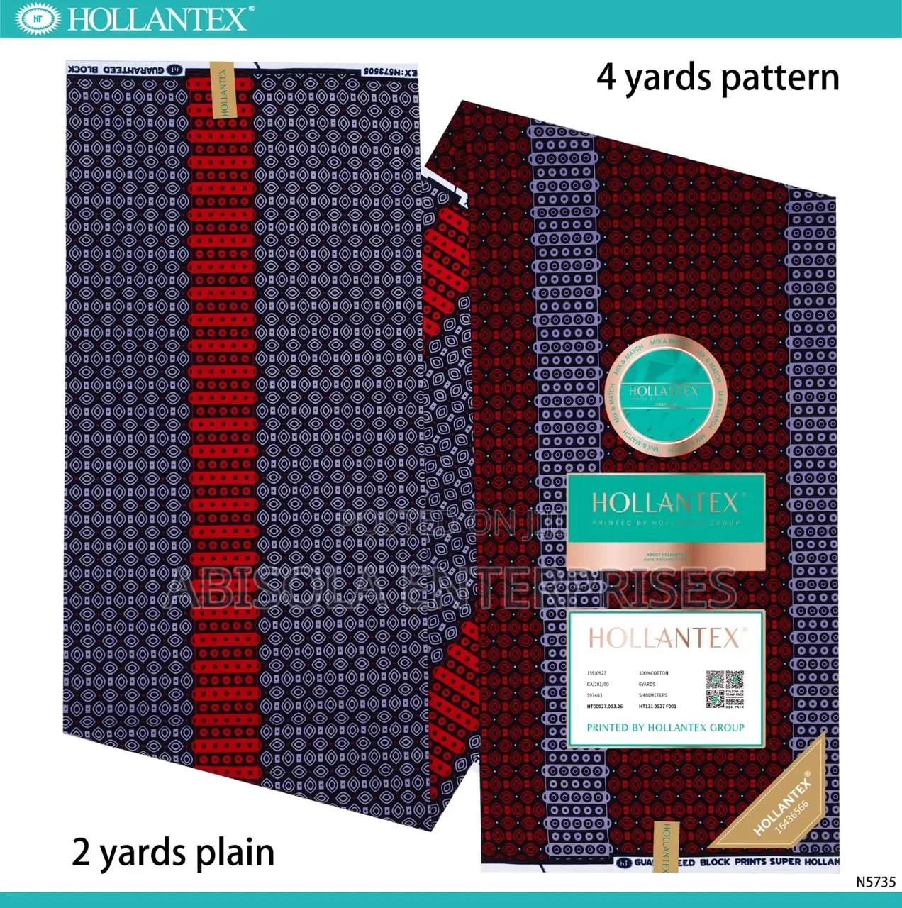 Hollantex Ankara Fabrics