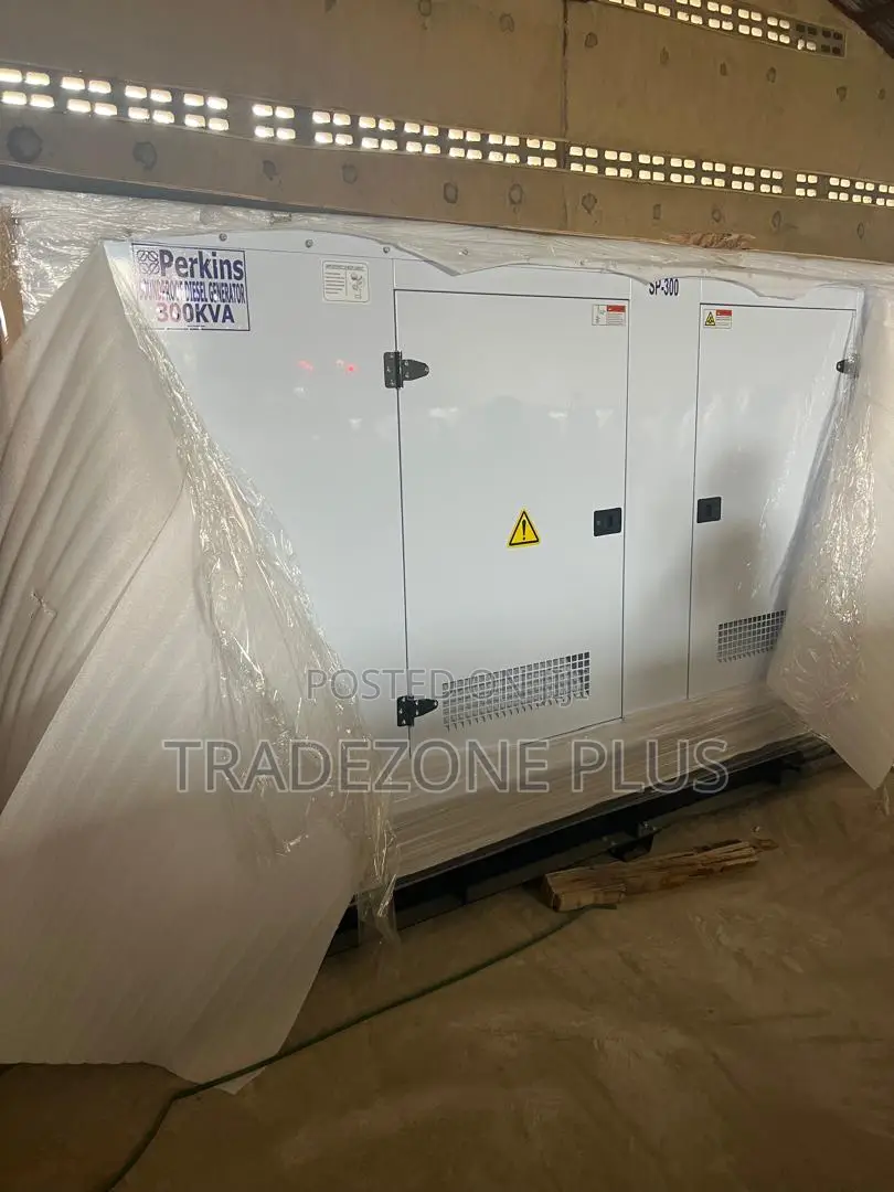 Perkins 300kVA Heavy Duty Soundproof GenSet