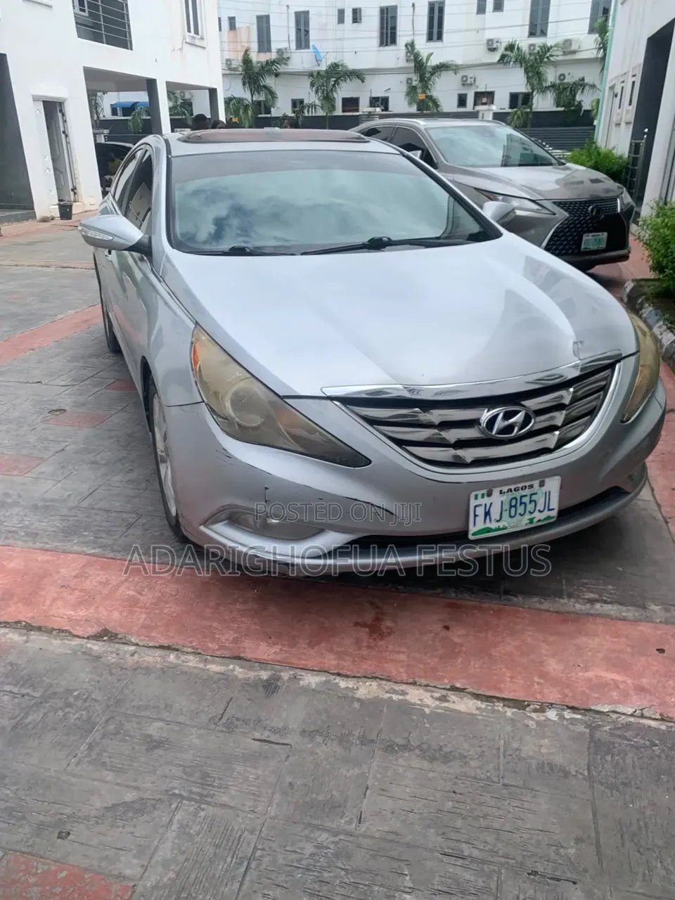 Hyundai Sonata 2012 Silver